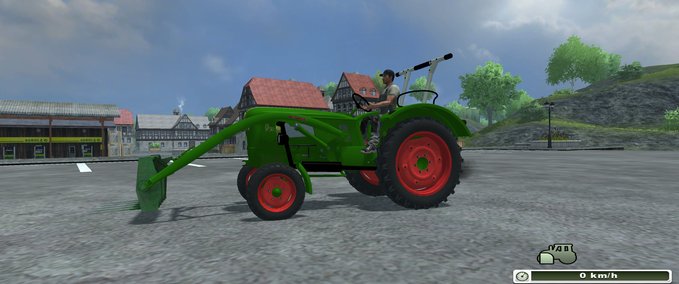 Oldtimer Deutz D30 Landwirtschafts Simulator mod