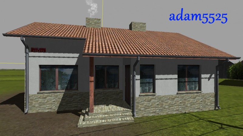 FS2013: House V 2.0 Buildings Mod Für Farming Simulator 2013