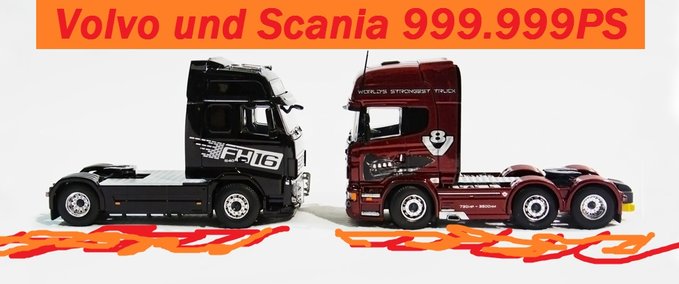 Mods Volvo und Scania Eurotruck Simulator mod