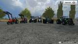 Tractors mit AlöConsole Mod Thumbnail
