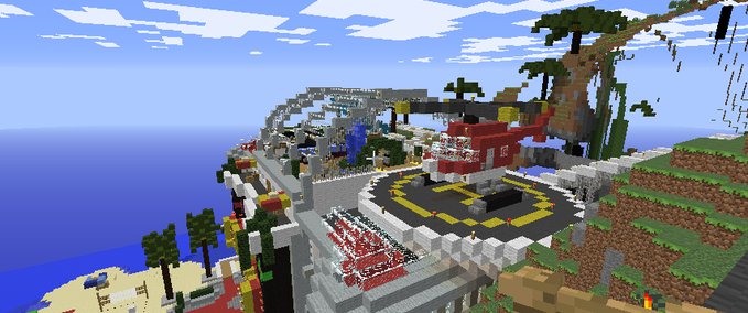 Maps Olann Island  Enmah Minecraft mod