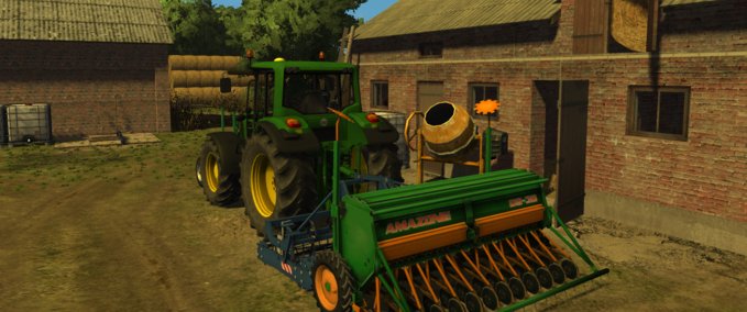 Saattechnik Amazone D9 30 Landwirtschafts Simulator mod