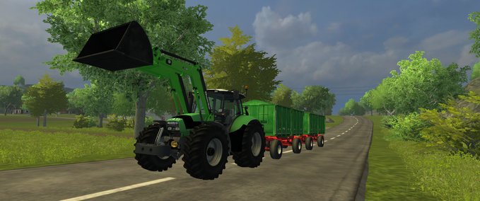 Deutz Fahr Deutz Fahr Agrotron M625  Landwirtschafts Simulator mod