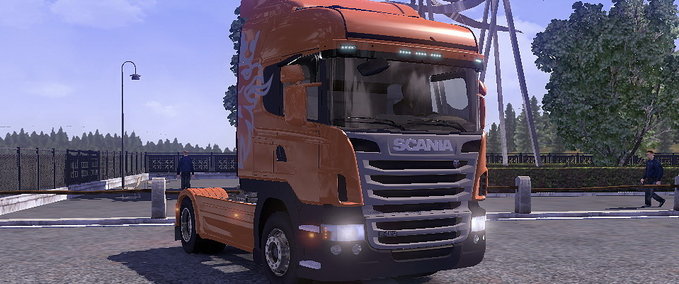 Scania Scania Highline R420 Eurotruck Simulator mod