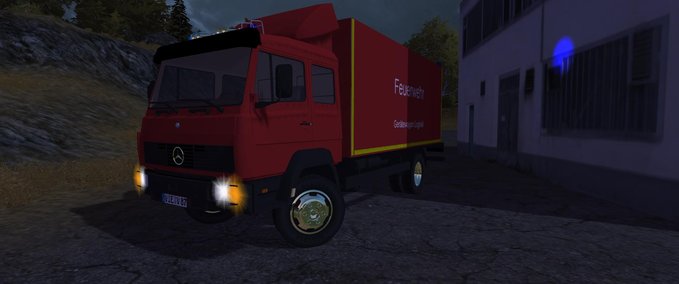 Feuerwehr  LK Gerätewagen Logistik Landwirtschafts Simulator mod