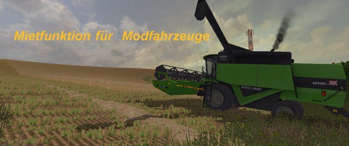 Addons MIETFUNKTION für Mods  Landwirtschafts Simulator mod