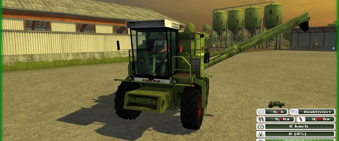 Claas Dominator 85 Mod Image