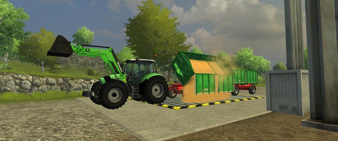 Deutz Fahr Deutz Fahr Agrotron M625 PL Landwirtschafts Simulator mod