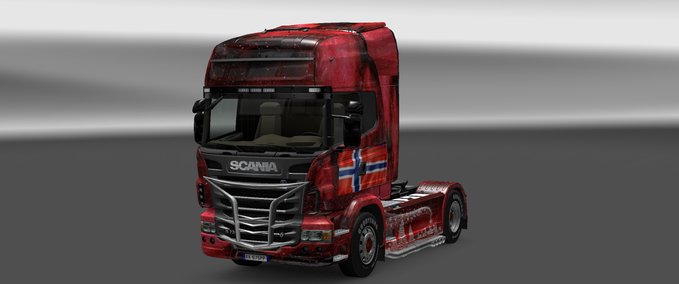Skins norwegen dream Eurotruck Simulator mod