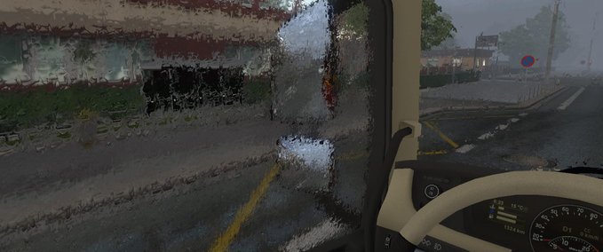 Sonstige Awesome Rain Eurotruck Simulator mod