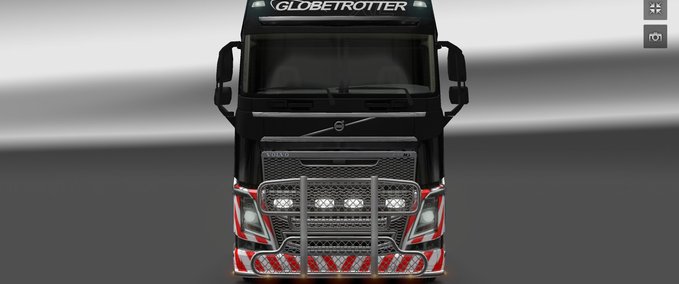 Skins Volvo FH16.2012 SLT Eurotruck Simulator mod