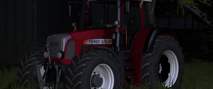 Vario 800er Fendt 820 Red Landwirtschafts Simulator mod