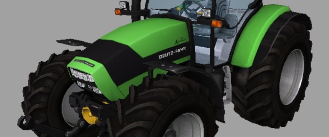 Deutz Fahr Deutz Fahr K420  Landwirtschafts Simulator mod