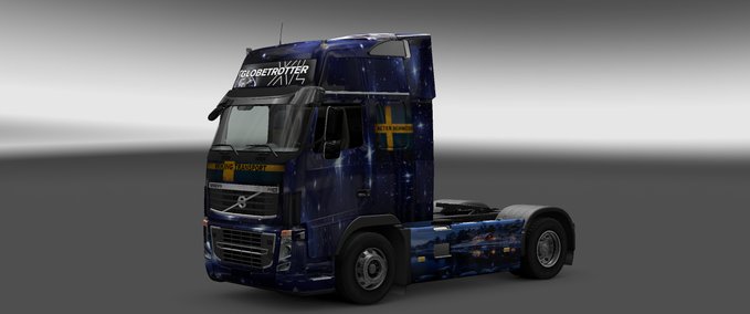 Skins Wiking transport Eurotruck Simulator mod