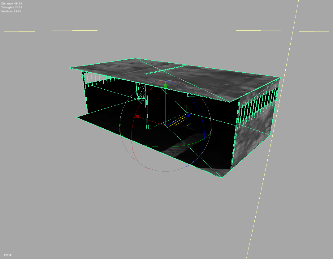 Ballenlager Unterstand - Thumbnail 1