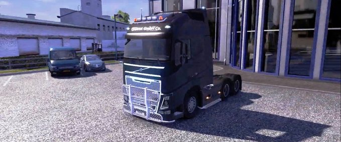 Volvo Volvo FH 2012 Eurotruck Simulator mod