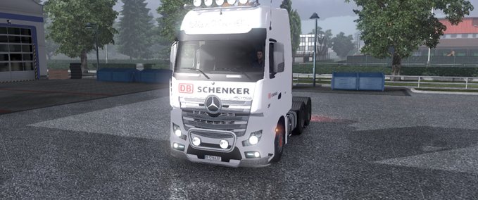 Skins Schencker MP4 Eurotruck Simulator mod