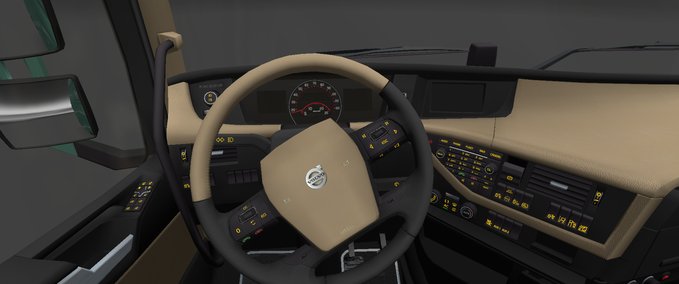 Interieurs Volvo Fh16 Neue Leds Eurotruck Simulator mod
