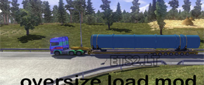 Trucks Oversize Last mod Pack Eurotruck Simulator mod