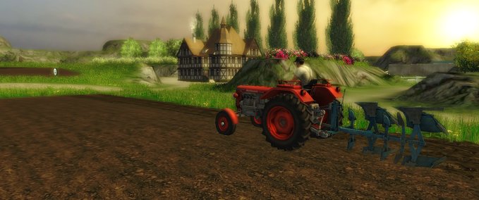 Maps Cornwell Farm Landwirtschafts Simulator mod