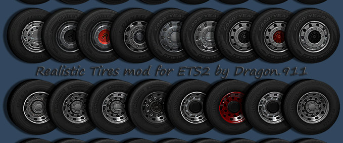 Mods Realistische Reifen Eurotruck Simulator mod