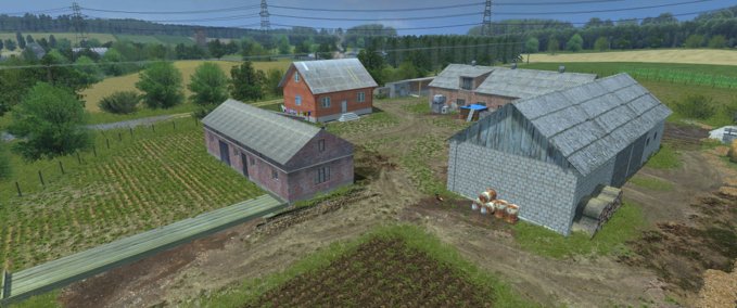 Maps Nieciekawa Mapa Landwirtschafts Simulator mod