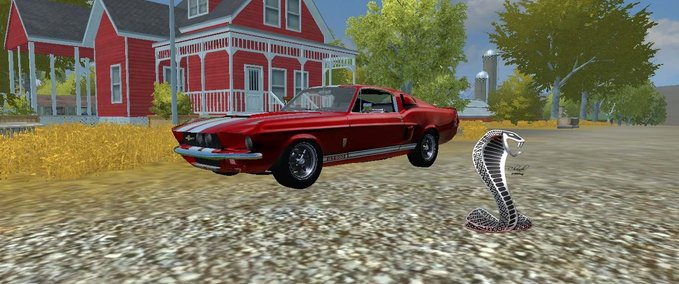 Shelby Mustang GT500 Mod Image