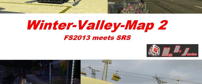 Maps Winter Valley2 snow Landwirtschafts Simulator mod
