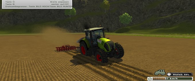 Pflüge Kverneland 6 Schar mit Packer Landwirtschafts Simulator mod