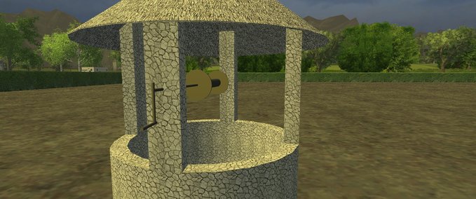Objekte Brunnen Landwirtschafts Simulator mod