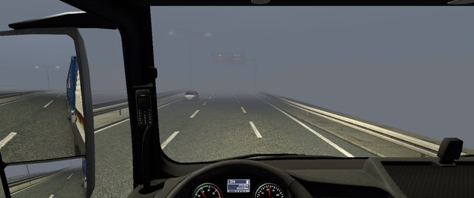 Sonstige Wettermod Eurotruck Simulator mod