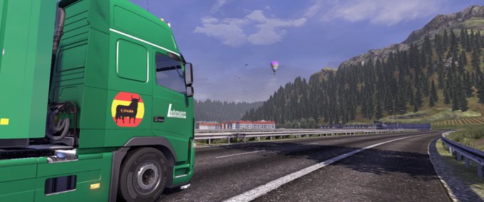 Skins VOLVO FH Lehmann Skinn Eurotruck Simulator mod