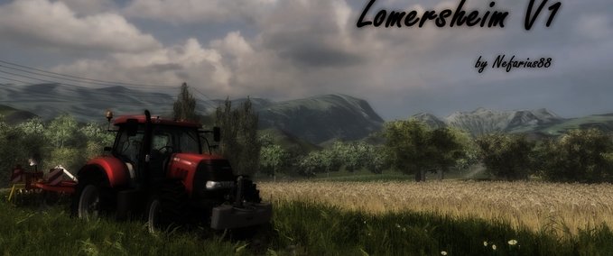 Maps Lomersheim Landwirtschafts Simulator mod