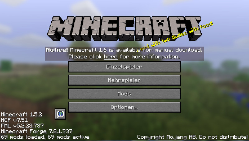 Minecraft 1.0 Font Download