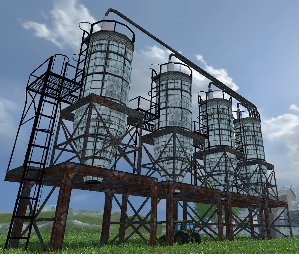 Old U.S. silo - Thumbnail 1