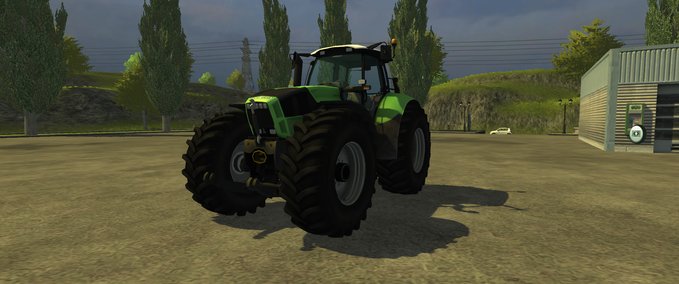Deutz Fahr Deutz Agrotron X720 Landwirtschafts Simulator mod