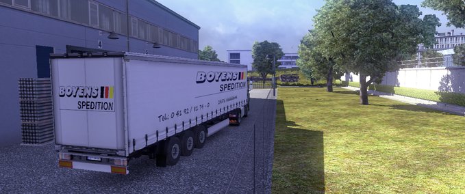 Trailer Boyens Trailer Eurotruck Simulator mod