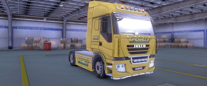 Skins Iveco Voigt  Eurotruck Simulator mod