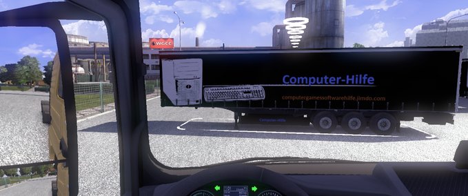 Mods MultiSkin Eurotruck Simulator mod