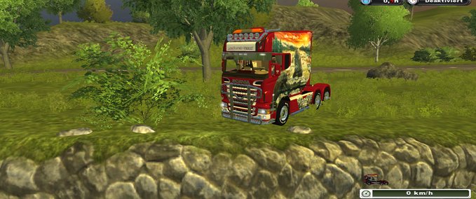 Scania Roland Graf Landwirtschafts Simulator mod