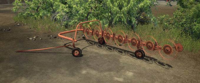 fs13 windrower