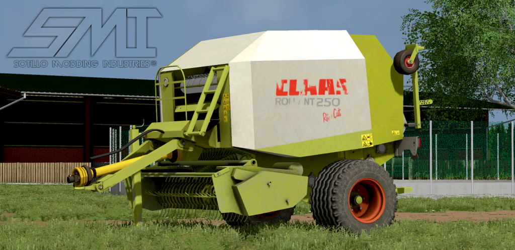 Claas Rollant 250 - Thumbnail 1