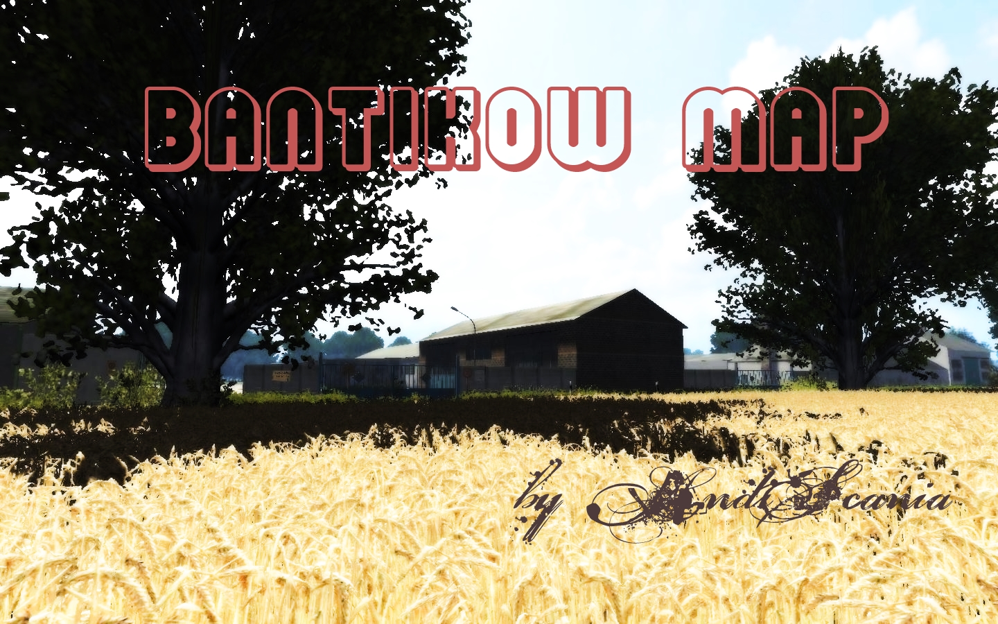 Bantikow Map - Thumbnail 1