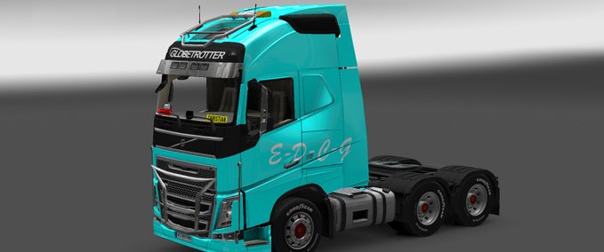 Skins edcg Volvo FH 26 2012  Eurotruck Simulator mod