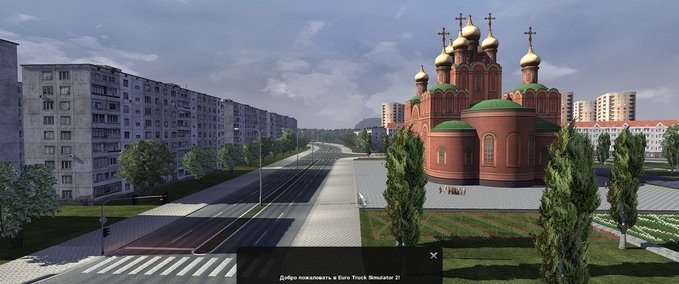 Maps Russland Orient Express dlc Eurotruck Simulator mod