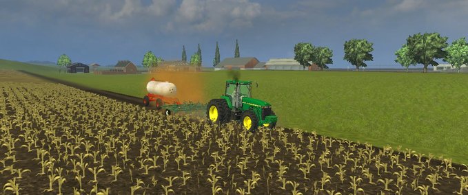 John Deere John Deere 8400 Landwirtschafts Simulator mod