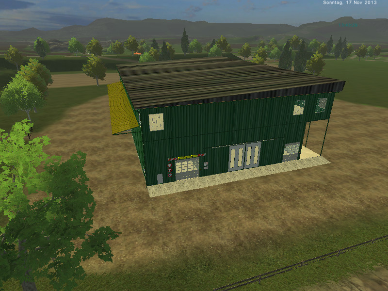 FS 2013: Workshop shed kit v 1.0 Beta Buildings with 
