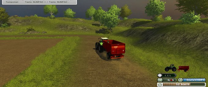 Tandem Krampe BBE 500 Supermulti Landwirtschafts Simulator mod