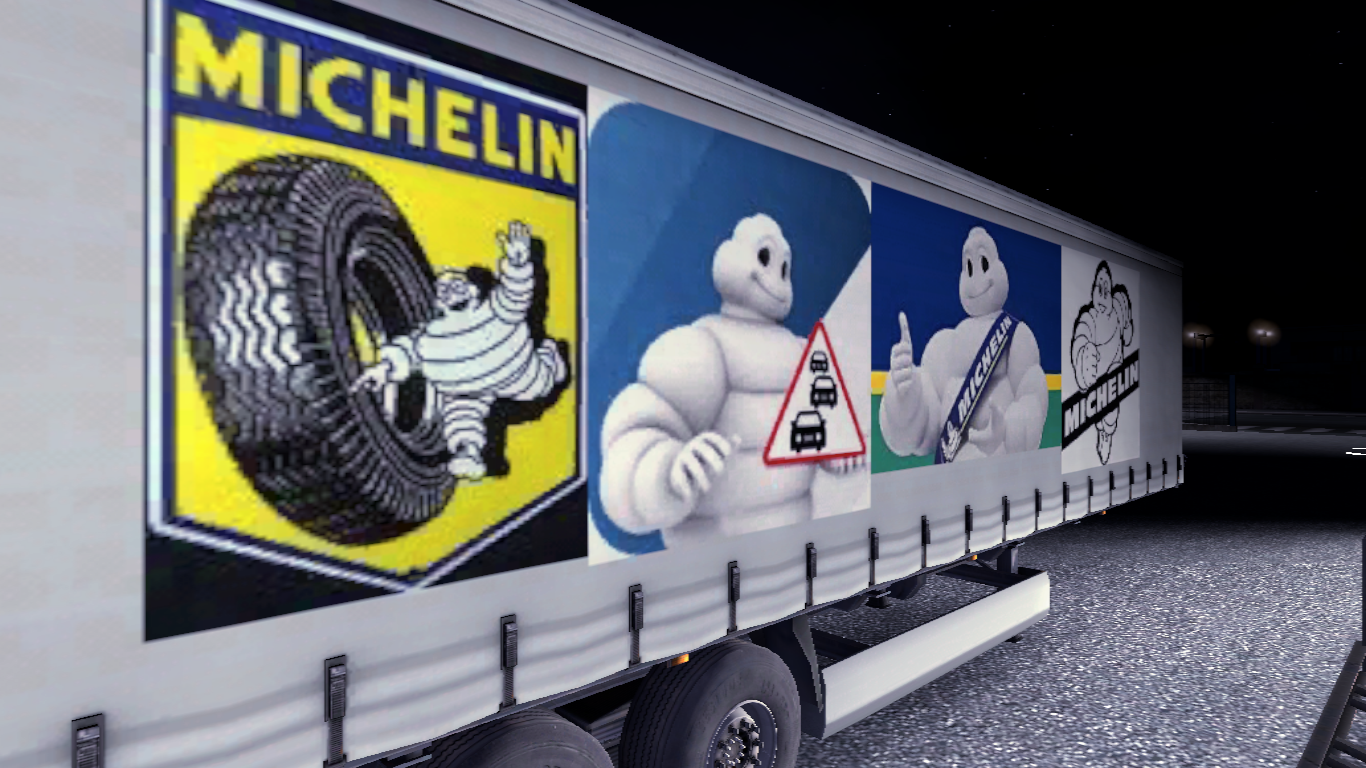 Michelin trailer - Thumbnail 1
