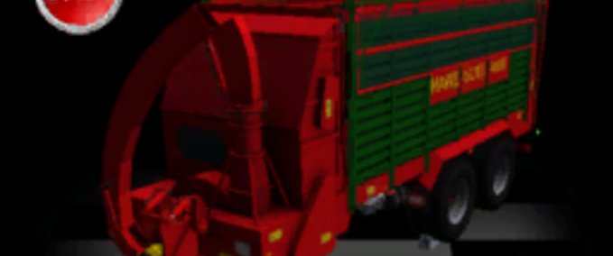 Überladewagen HAWE SUW 4000 Landwirtschafts Simulator mod